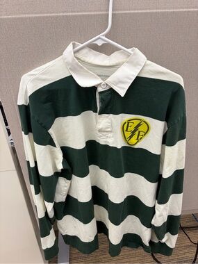 Sport-Tek Electric Forrest Rugby Shirt